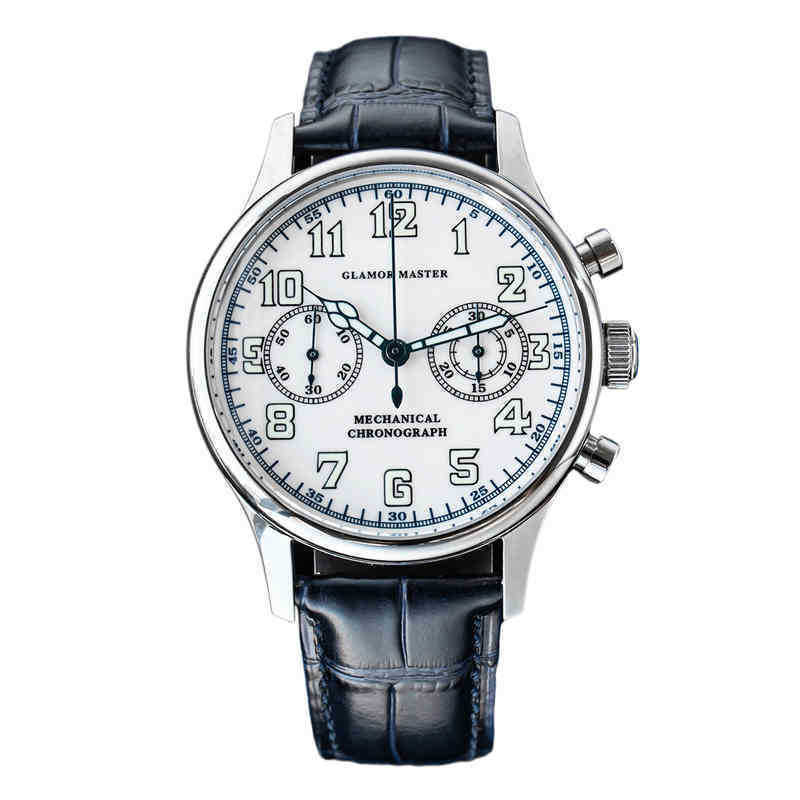 Homber Pilot Air Force 1963 Watch Reloj Men Limited Wristwatch 40mm St19 Clock Chronograph Tianjin Movement Fashion Panda Retro 2yhm
Homber Pilot Air Force 1963 Watch Reloj Men Limited Wristwatch 40mm St19 Clock Chronograph Tianjin Movement Fashion Panda Retro 2yhm