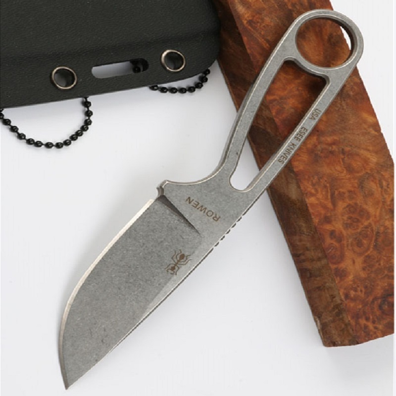 ESEE 12992 Neck Knife IZULA Stonwashed D2 Steel Tactical Camping Hunting Survival Pocket Military Rescue Camping Knives Outdoor EDC Tools
ESEE 12992 Neck Knife IZULA Stonwashed D2 Steel Tactical Camping Hunting Survival Pocket Military Rescue Camping Knives Outdoor EDC Tools