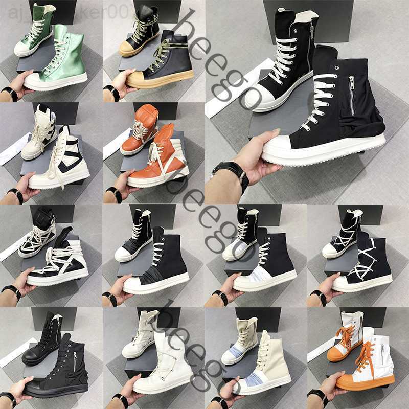 Shoes Rick Casual Boots Designer Sneakers Woman Shoe Trainers Boot High Top Male Fashion Owen Luxury Black Lace Up Mens 2022 Breathable Men 8Y6P, Bubble bag + shoe box
Shoes Rick Casual Boots Designer Sneakers Woman Shoe Trainers Boot High Top Male Fashion Owen Luxury Black Lace Up Mens 2022 Breathable Men 8Y6P, Bubble bag + shoe box