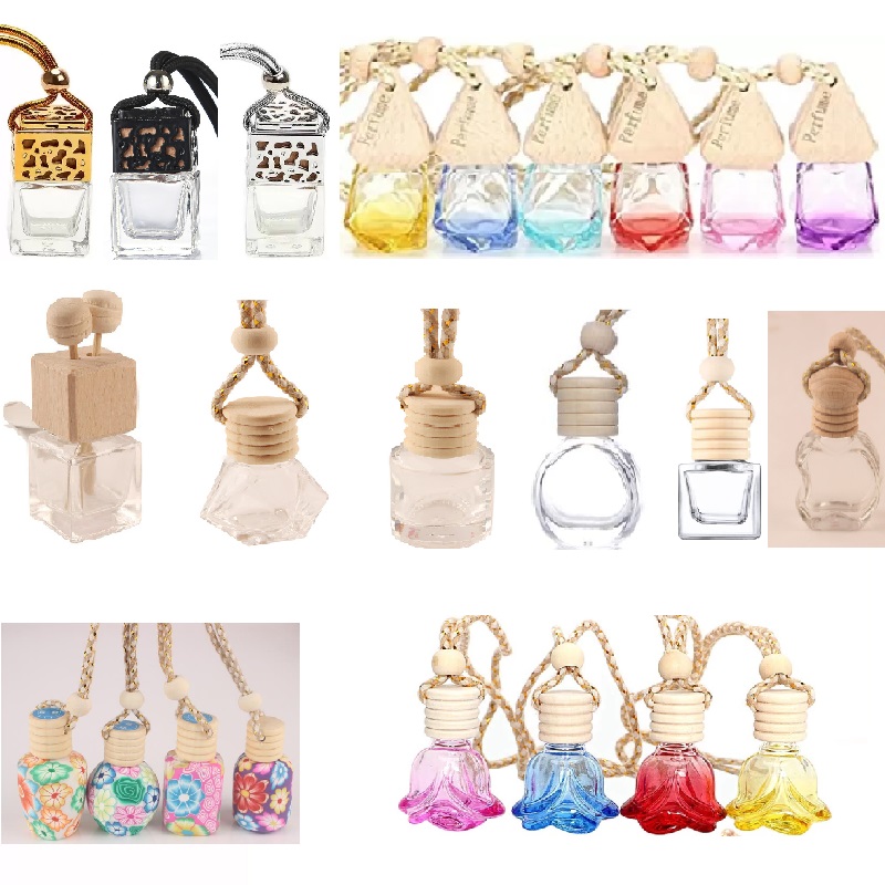 Car Cube Refillable Perfume Empty Bottle Auto Hanging Pendant Air Freshener Auto Perfume Essential Oils Diffuser Bottles Glass Soft Ceramics Floral Art 8ML
Car Cube Refillable Perfume Empty Bottle Auto Hanging Pendant Air Freshener Auto Perfume Essential Oils Diffuser Bottles Glass Soft Ceramics Floral Art 8ML