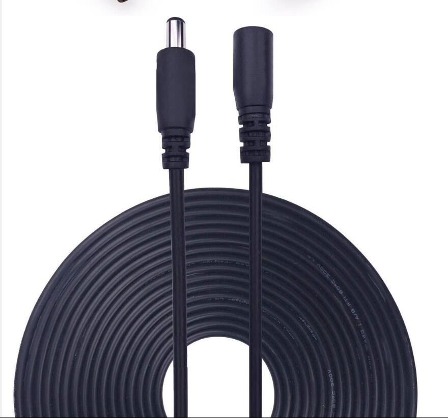 DC 12V Extension Cable 5521 Male Female Power Cord 0.5M 1M 2M 3M DC Connector for LED Strip Light Adapter CCTV Camera