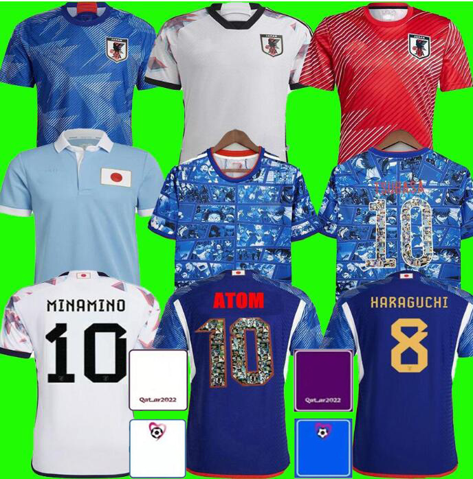 XXXL 4XL 2022 Japan Soccer Jerseys fans player version special cartoon YEARS HONDA NAGATOMO OKAZAKI DOAN TSUBASA KAMADA KUBO ATOM Men Women Kids kits football shirt, 2022 home
XXXL 4XL 2022 Japan Soccer Jerseys fans player version special cartoon YEARS HONDA NAGATOMO OKAZAKI DOAN TSUBASA KAMADA KUBO ATOM Men Women Kids kits football shirt, 2022 home