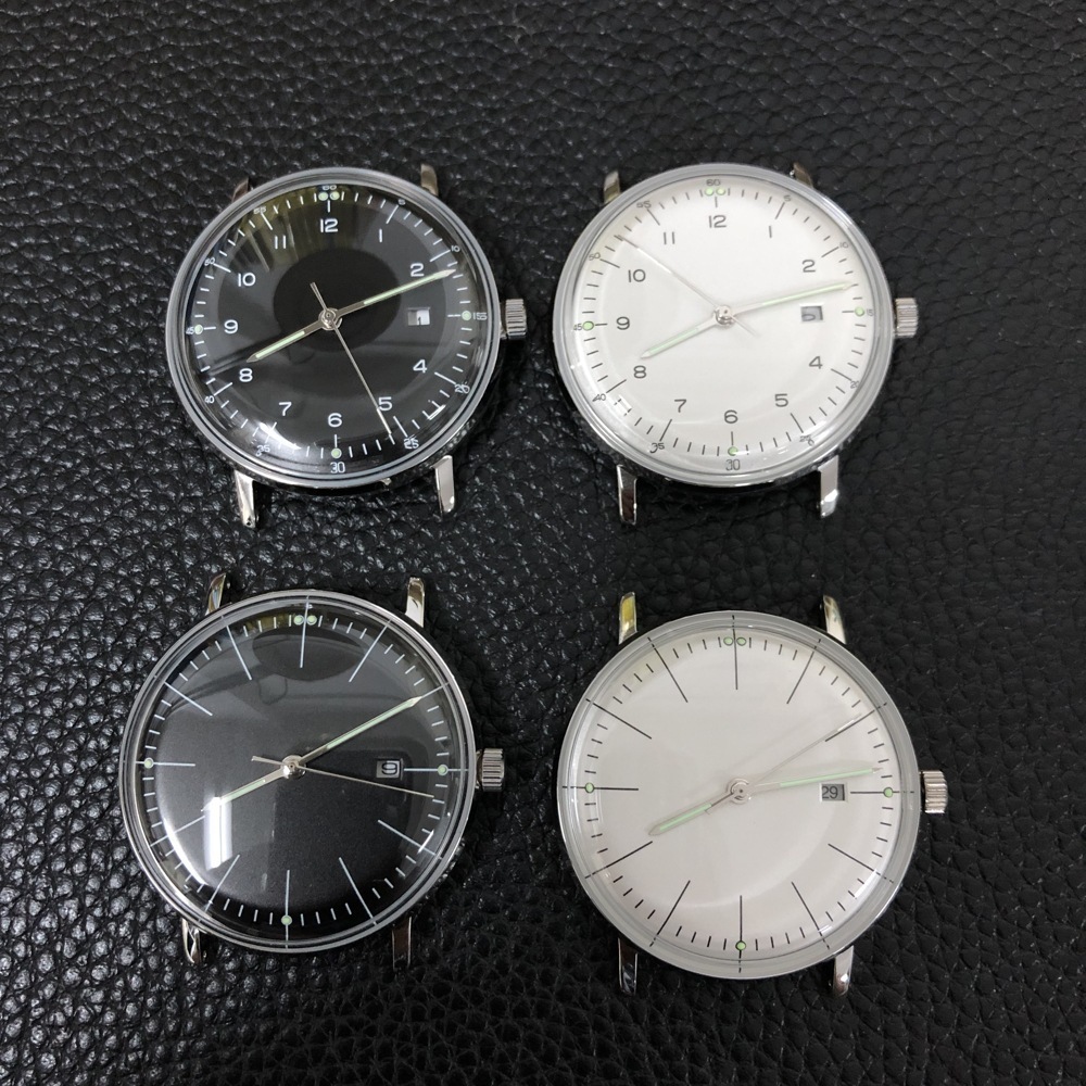 Wristwatches Men s Watch Bauhaus Style Quartz Minimalist Dial 221128