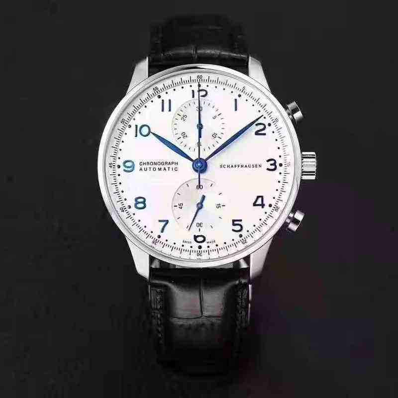 Men's Luxury Mens Es Mechanical Watch Portugal Timing Series Fashion Swiss Multifunctional Wristwatch Fully Automatic Gco2
Men's Luxury Mens Es Mechanical Watch Portugal Timing Series Fashion Swiss Multifunctional Wristwatch Fully Automatic Gco2