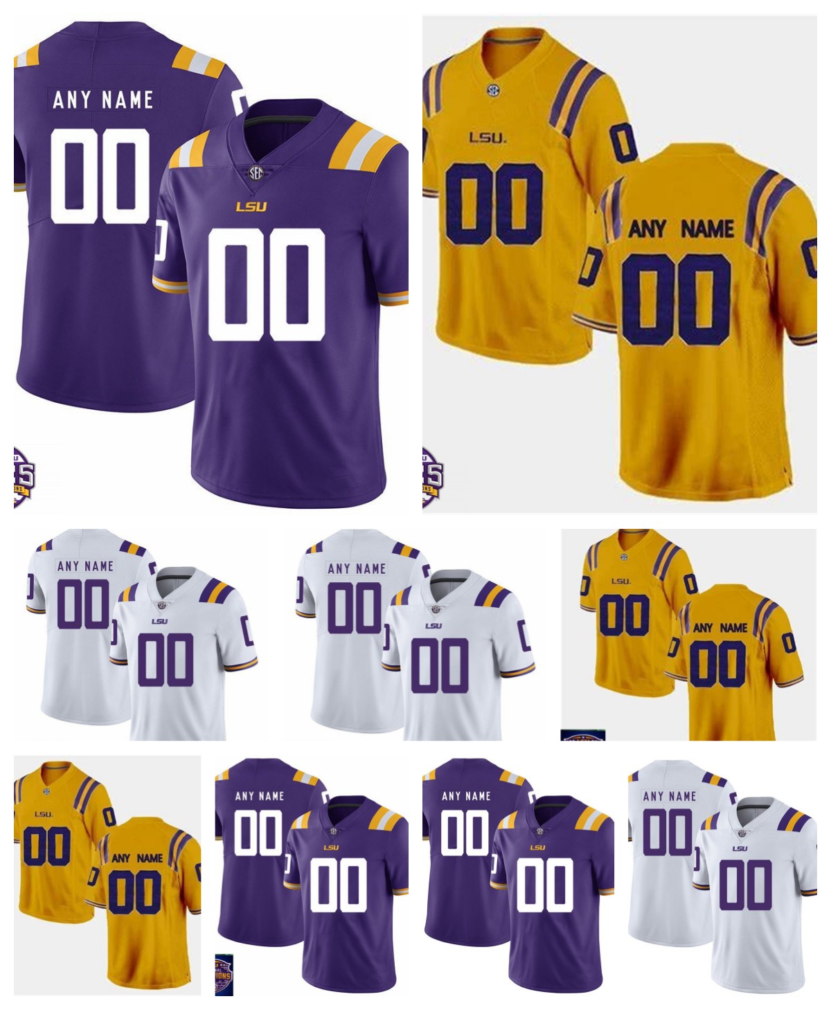 Custom Harold Perkins Jr. College Football Jersey 33 West Weeks 35 Sai'vion Jones 36 Dylan Brown 37 Hunter Faust 39 Raydarious Jones 41 Ralph Walker 42 Lane Blue jerseys, Purple/champions patch
Custom Harold Perkins Jr. College Football Jersey 33 West Weeks 35 Sai'vion Jones 36 Dylan Brown 37 Hunter Faust 39 Raydarious Jones 41 Ralph Walker 42 Lane Blue jerseys, Purple/champions patch