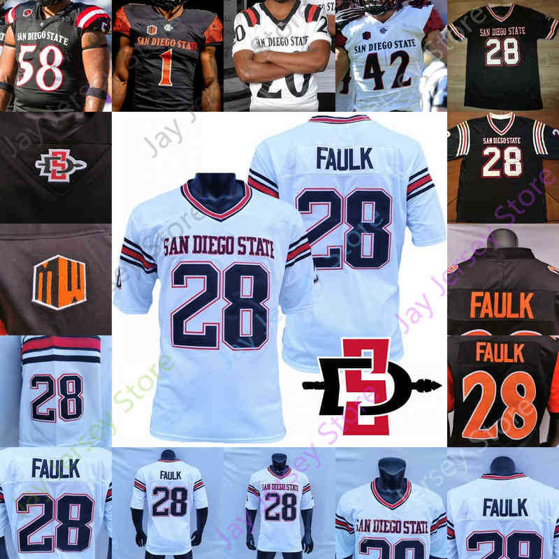 University jerseys San Diego State Aztecs Football Jersey NCAA College Marshall Faulk Williams Jordon Brookshire Greg Bell Belli, Black iii
University jerseys San Diego State Aztecs Football Jersey NCAA College Marshall Faulk Williams Jordon Brookshire Greg Bell Belli, Black iii
