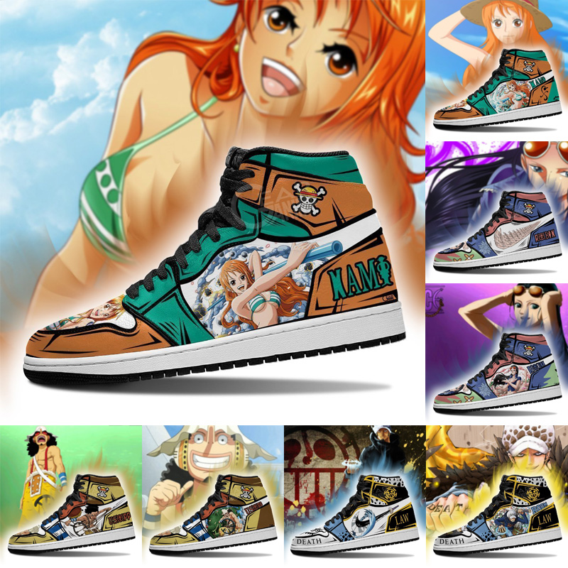 Customs shoes DIY Anime Designer Sneakers Indoor Basketball Shoes For Men Casual jogging Women Street fashion personalized sneaker high top sizeUS5.5-11
Customs shoes DIY Anime Designer Sneakers Indoor Basketball Shoes For Men Casual jogging Women Street fashion personalized sneaker high top sizeUS5.5-11