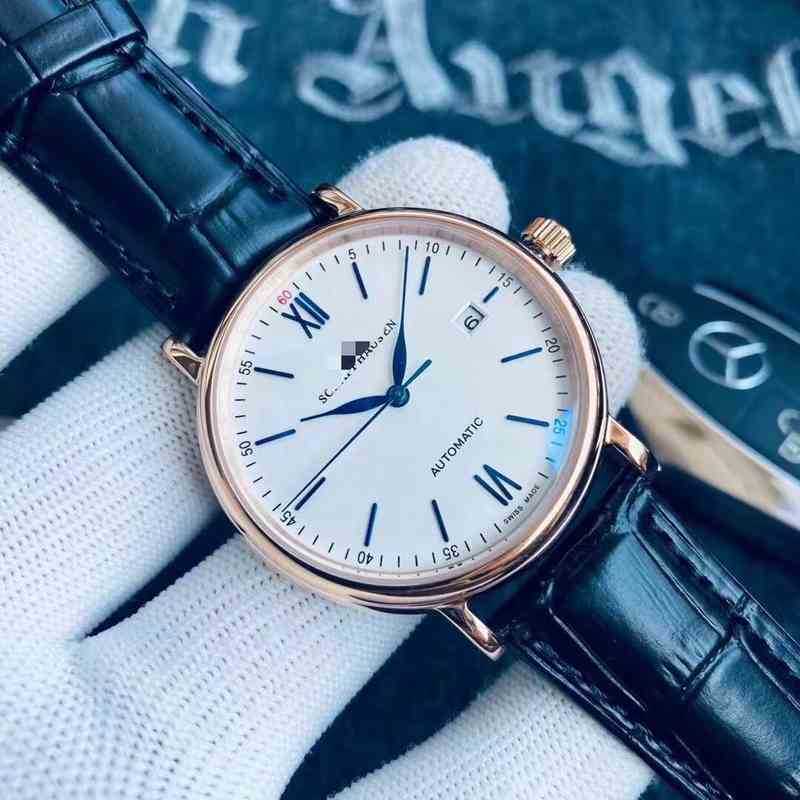 Bertofino Classic Ultra-thin Automatic Mechanical Watch Waterproof Sports Leisure Business Men's Leather Machinery Trend 1 K6k7
Bertofino Classic Ultra-thin Automatic Mechanical Watch Waterproof Sports Leisure Business Men's Leather Machinery Trend 1 K6k7