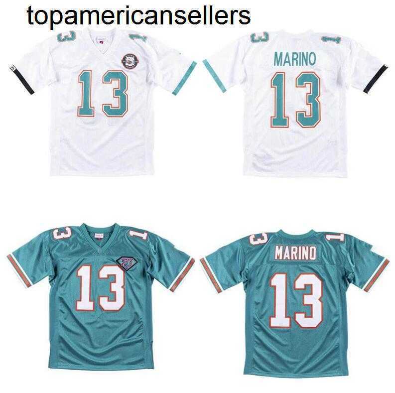 Stitched football Jersey 13 Dan Marino 1990 Mitchell & Ness retro Rugby jerseys Men Women Youth S-6XL, Stitched jersey
Stitched football Jersey 13 Dan Marino 1990 Mitchell & Ness retro Rugby jerseys Men Women Youth S-6XL, Stitched jersey
