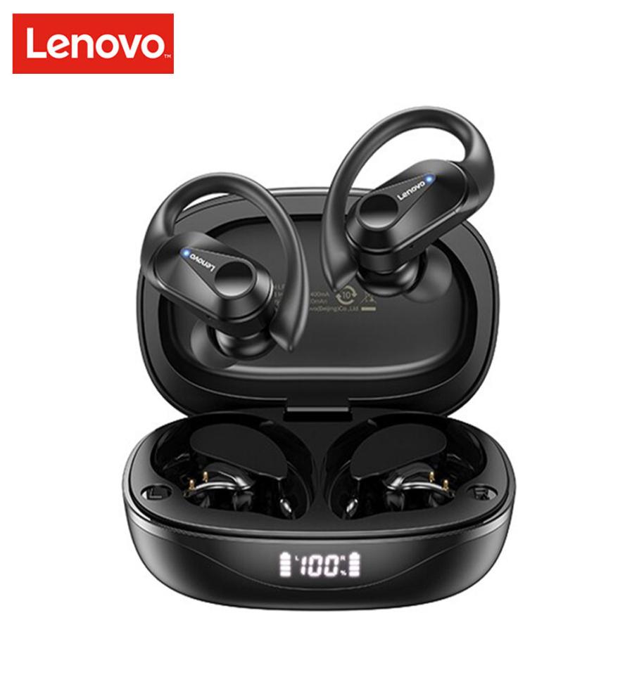 Lenovo LP75 Sports Earphones with Mics Wireless BluetoothCompatible 53 Headphones HiFi Stereo Earbuds with Charging Case6447094, White
Lenovo LP75 Sports Earphones with Mics Wireless BluetoothCompatible 53 Headphones HiFi Stereo Earbuds with Charging Case6447094, White