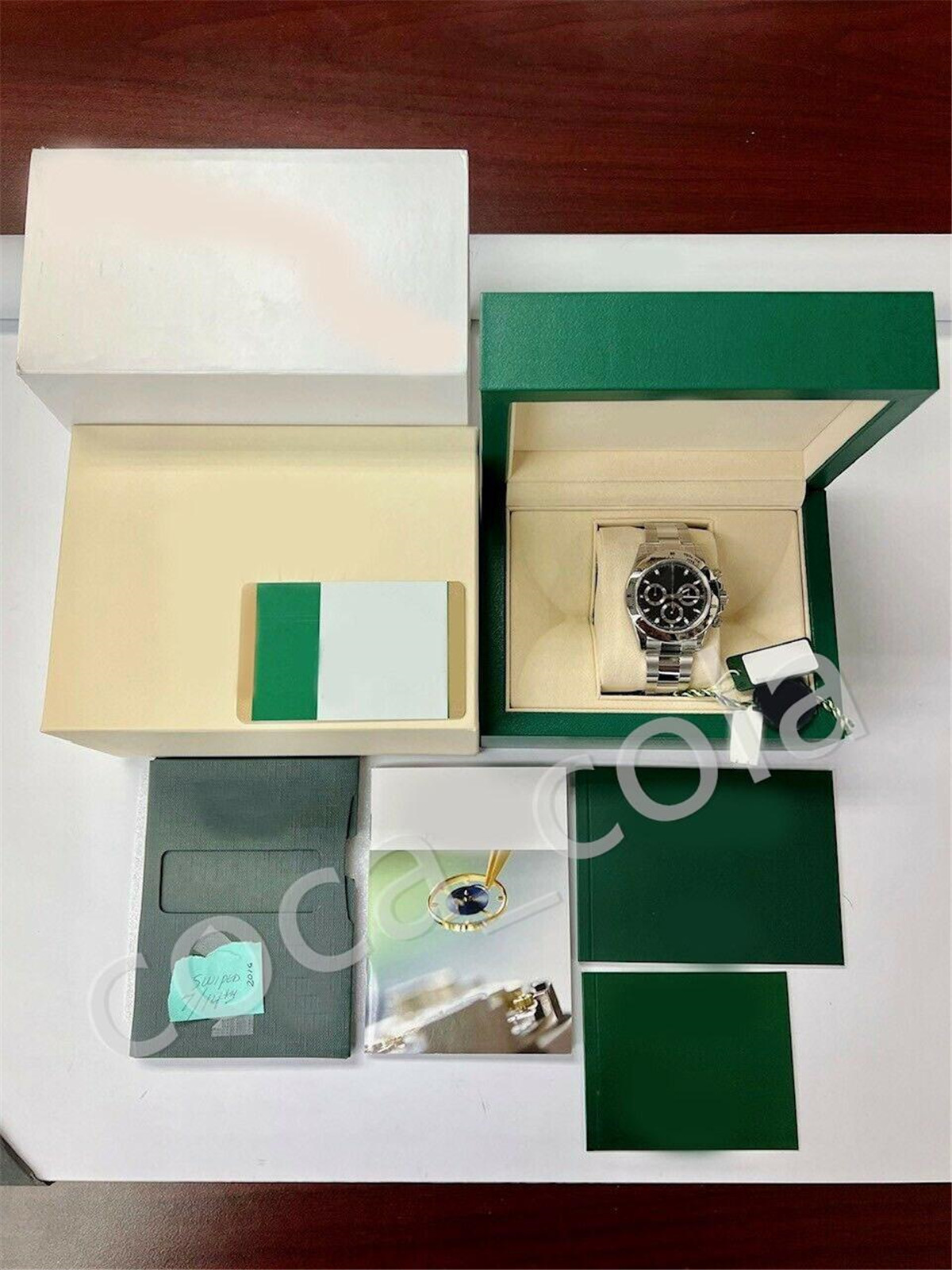 4130 Cosmograph Black Steel 40mm Watch CHronograph Movement Mechanical Automatic Men's watch sapphire With Box Papers
4130 Cosmograph Black Steel 40mm Watch CHronograph Movement Mechanical Automatic Men's watch sapphire With Box Papers