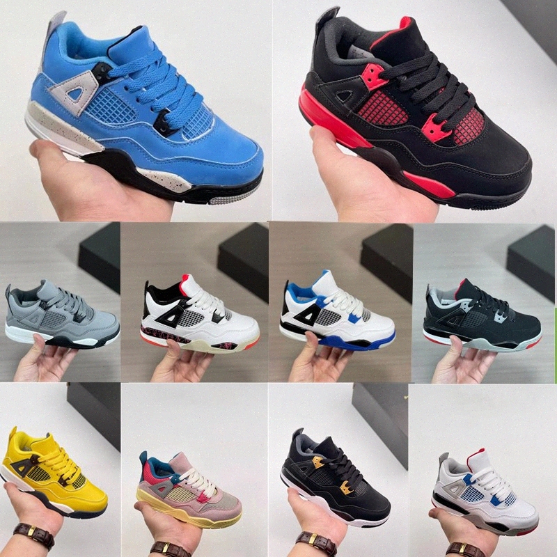 Jumpman 4s kids shoes boys basketball 4 shoe Children black mid high sneaker Chicago designer Scotts military cat trainers baby kid youth toddler infa P4kZ#
Jumpman 4s kids shoes boys basketball 4 shoe Children black mid high sneaker Chicago designer Scotts military cat trainers baby kid youth toddler infa P4kZ#