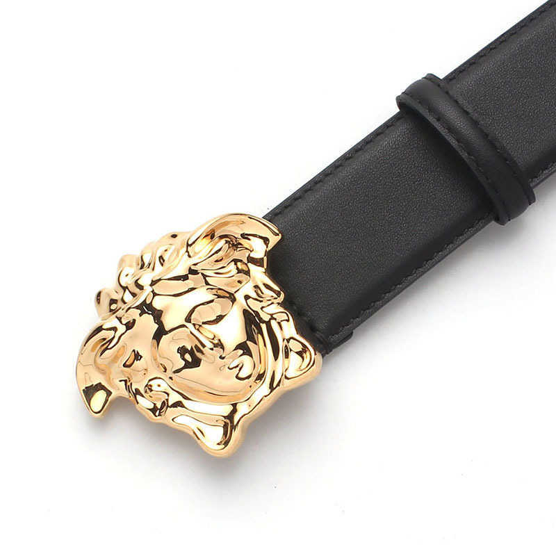Belts Adhesives Men's pure hairdresser's luxury goods Medusa trouser belt fashionable leather high-end, Multi
Belts Adhesives Men's pure hairdresser's luxury goods Medusa trouser belt fashionable leather high-end, Multi