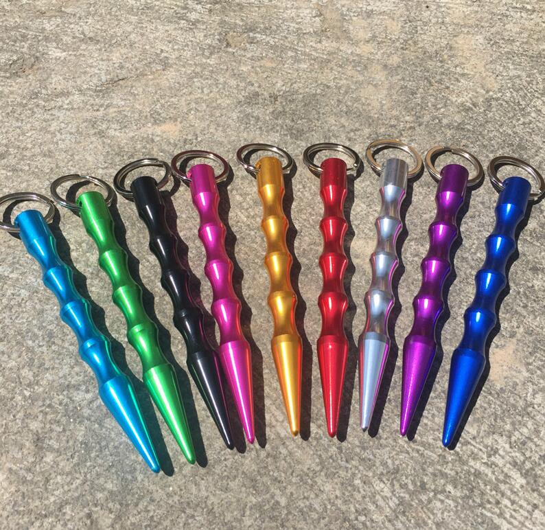 Party Favor Colorful Keychains Press Elevator Tool Aluminum Alloy Self Defense Keychain Stick Safety for Women Girl
Party Favor Colorful Keychains Press Elevator Tool Aluminum Alloy Self Defense Keychain Stick Safety for Women Girl