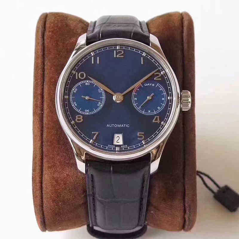 Seven Leisure Watch Portugal Series Wanjiaguo Automatic Mechanical Waterproof Men's Vqsu
Seven Leisure Watch Portugal Series Wanjiaguo Automatic Mechanical Waterproof Men's Vqsu