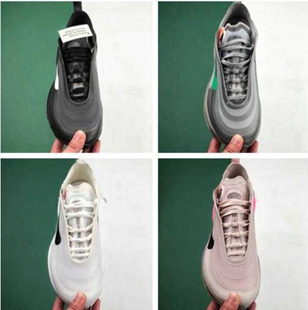 OW 97S 97 Shoes White Light Gray Wolf Bullet Series Grey Fasion Serena Williams Rainbow Og Blcak Whtie, Color-4
OW 97S 97 Shoes White Light Gray Wolf Bullet Series Grey Fasion Serena Williams Rainbow Og Blcak Whtie, Color-4