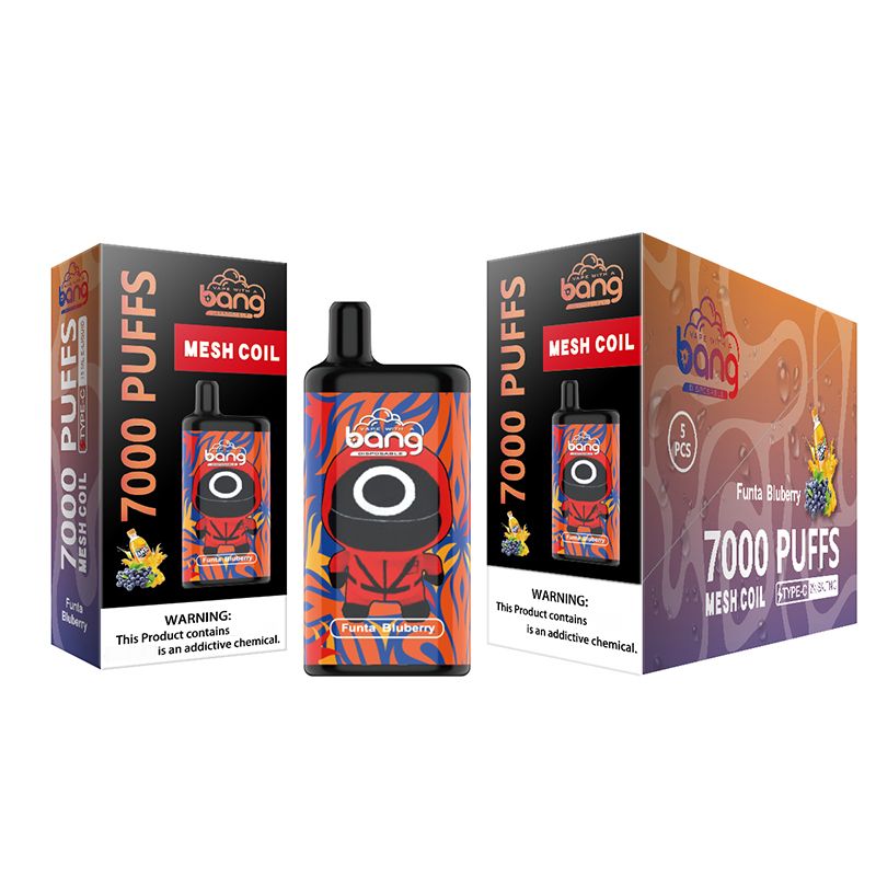 E cigarettes Bang Mesh Coil 7000 Puffs Disposables Vapes disposable Puff 7000 Pod bar rechargeable Battery Prefilled Cartridge Box Kit Pods Desechables vapers brs
E cigarettes Bang Mesh Coil 7000 Puffs Disposables Vapes disposable Puff 7000 Pod bar rechargeable Battery Prefilled Cartridge Box Kit Pods Desechables vapers brs