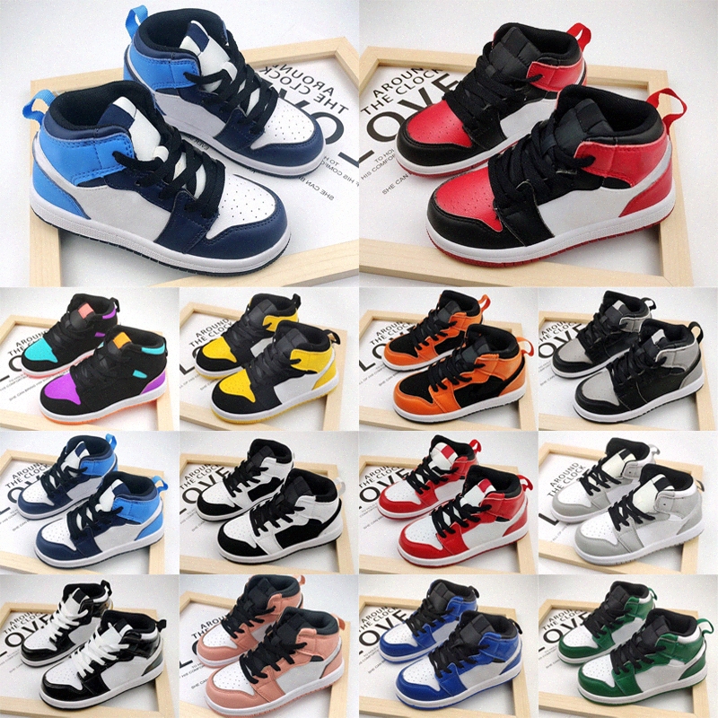 KID Running Shoes 1 kids shoes 1s black shoe boys high sneaker designer basketball blue trainers baby kid youth toddler infants Jumpman Girl, Pink
KID Running Shoes 1 kids shoes 1s black shoe boys high sneaker designer basketball blue trainers baby kid youth toddler infants Jumpman Girl, Pink