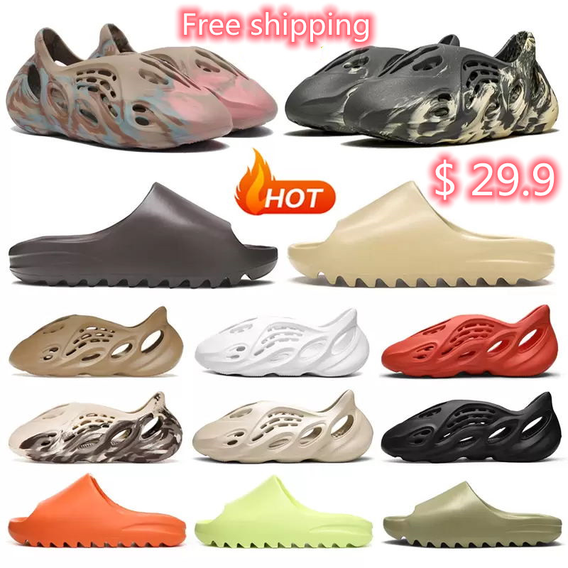 Designer Sandals Mens Foam Runner Slides Onyx Bone Resin Desert Sand Slippers Moon Grey Mist Ararat Slipper Foam Runners Summer Beach Women Girls Slide Sandal
Designer Sandals Mens Foam Runner Slides Onyx Bone Resin Desert Sand Slippers Moon Grey Mist Ararat Slipper Foam Runners Summer Beach Women Girls Slide Sandal