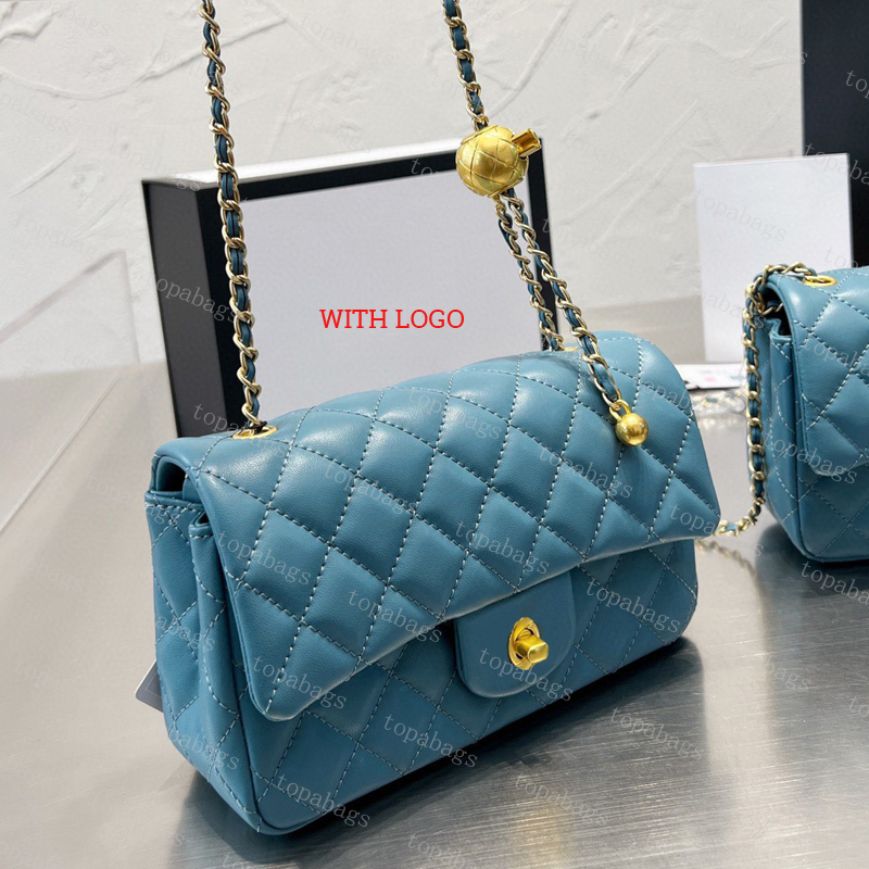 New Designer Shoulder Bags Lambskin Real Leather Ladies Body Cross Bodycross Luxury Bag Classic Chain Flap Purse Gold Ball Channel Bags, Item 2 bags
New Designer Shoulder Bags Lambskin Real Leather Ladies Body Cross Bodycross Luxury Bag Classic Chain Flap Purse Gold Ball Channel Bags, Item 2 bags