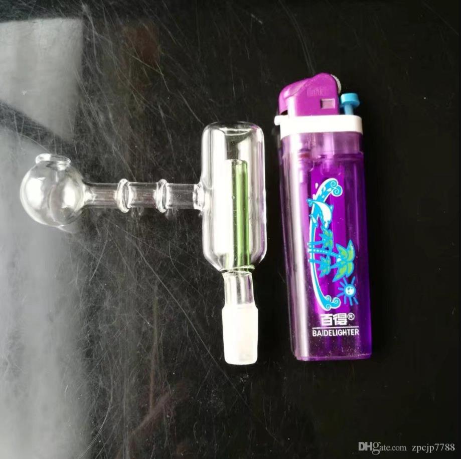 Smoking Pipes Color double layer filter pot glass bongs accessories Wholesale glass hookah water pipe 
Smoking Pipes Color double layer filter pot glass bongs accessories Wholesale glass hookah water pipe