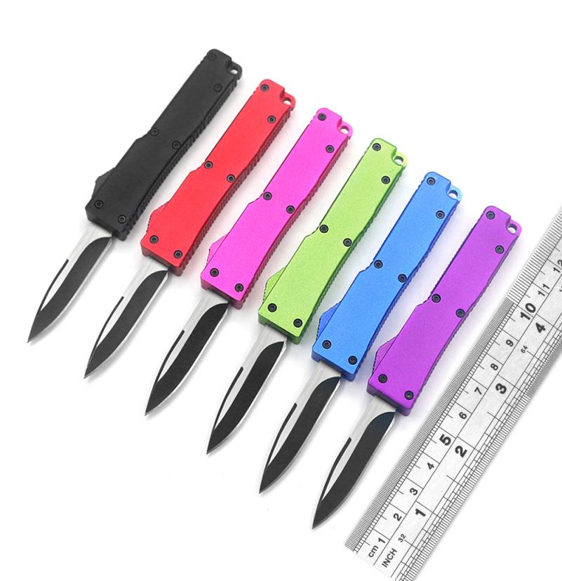Mini Portable Automatic knife 440 Black Blade Aluminum Handle CNC Key Ring Pendant Decoration Unboxing Express MultiFunction Tool3285249
Mini Portable Automatic knife 440 Black Blade Aluminum Handle CNC Key Ring Pendant Decoration Unboxing Express MultiFunction Tool3285249