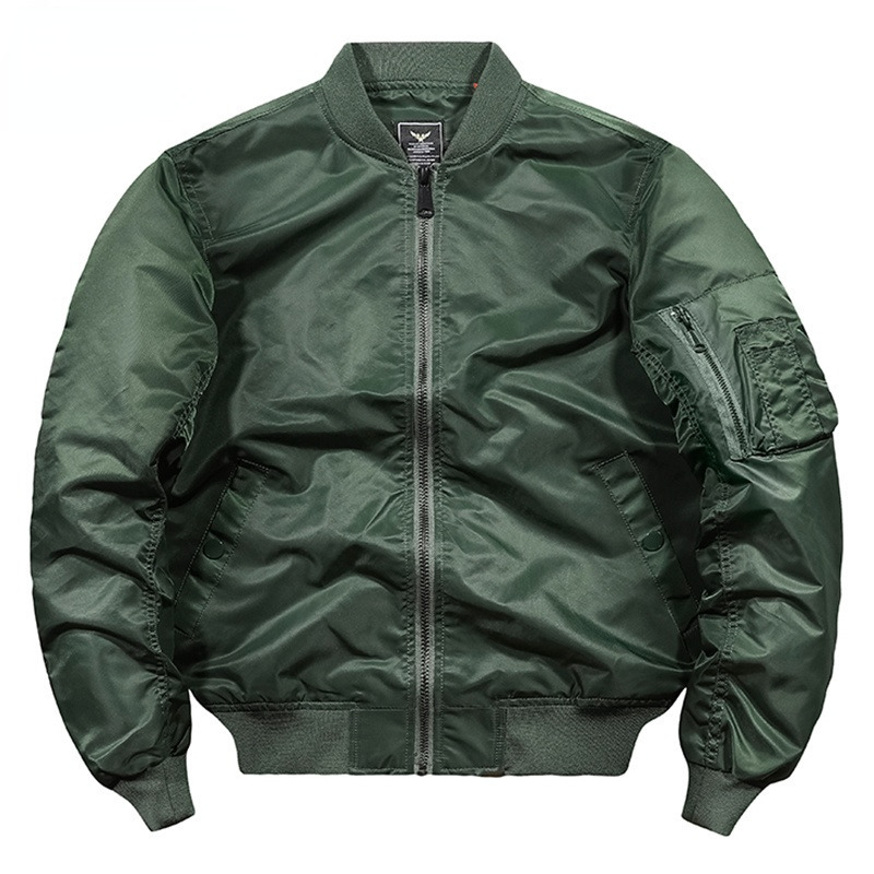 Mens Jackets Fashion Baseball Men Yellow Autumn Bomber Military Coat Casual Outwear Army Tactics Tops Goth Windbreaker 221129