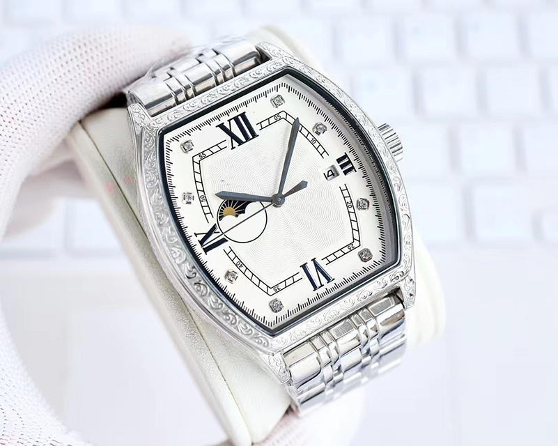 Boutique men's watch Fully automatic mechanical movement Top 316 stainless steel case strap 42mm, Color 1
Boutique men's watch Fully automatic mechanical movement Top 316 stainless steel case strap 42mm, Color 1