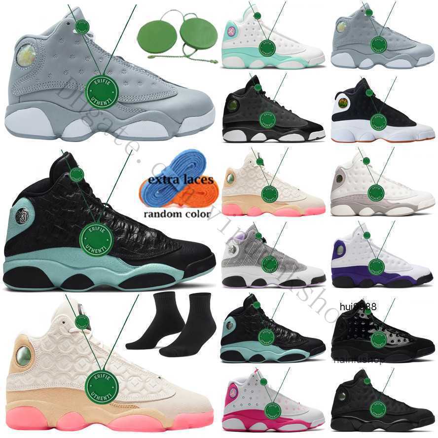 2023 Basketball Shoes Sport Shoes Sneaker Trainers Green Flint Bred Playground Lucky Black Cat Court Purple Chinese New Year 13S Mens Women OG designer shoes, Color # 19
2023 Basketball Shoes Sport Shoes Sneaker Trainers Green Flint Bred Playground Lucky Black Cat Court Purple Chinese New Year 13S Mens Women OG designer shoes, Color # 19