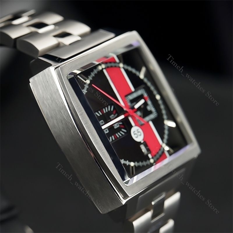Wristwatches Club of America 55th Anniversary VK67 Caliber Men s Waterproof Chronograph Luxury Automatic Date Watch 221128