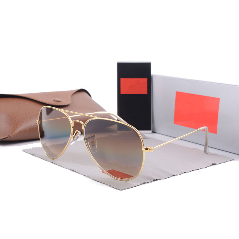 Fashionable classic design luxury brand metal frame glass ultraviolet proof outdoor beach driving sunglasses for men and women rayben 3025
Fashionable classic design luxury brand metal frame glass ultraviolet proof outdoor beach driving sunglasses for men and women rayben 3025
