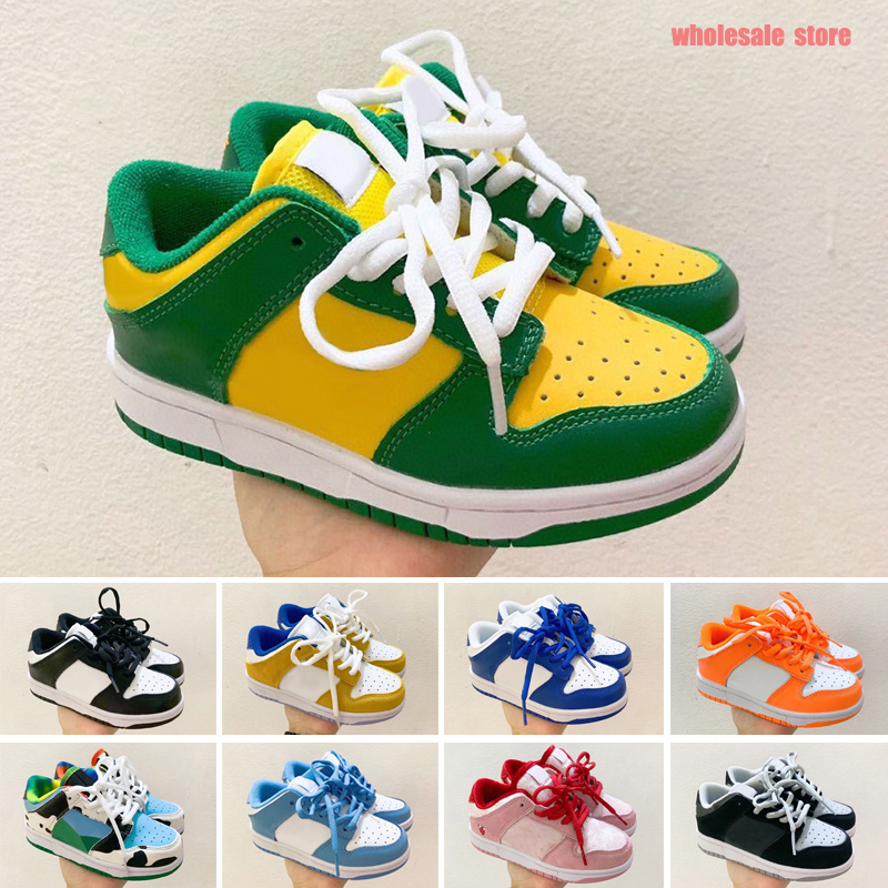 kids shoes Sneakers sb low dunks Girls boys Sports dunke baby designer trainers Running basketball shoe retro black kid youth toddler, Color 1
kids shoes Sneakers sb low dunks Girls boys Sports dunke baby designer trainers Running basketball shoe retro black kid youth toddler, Color 1