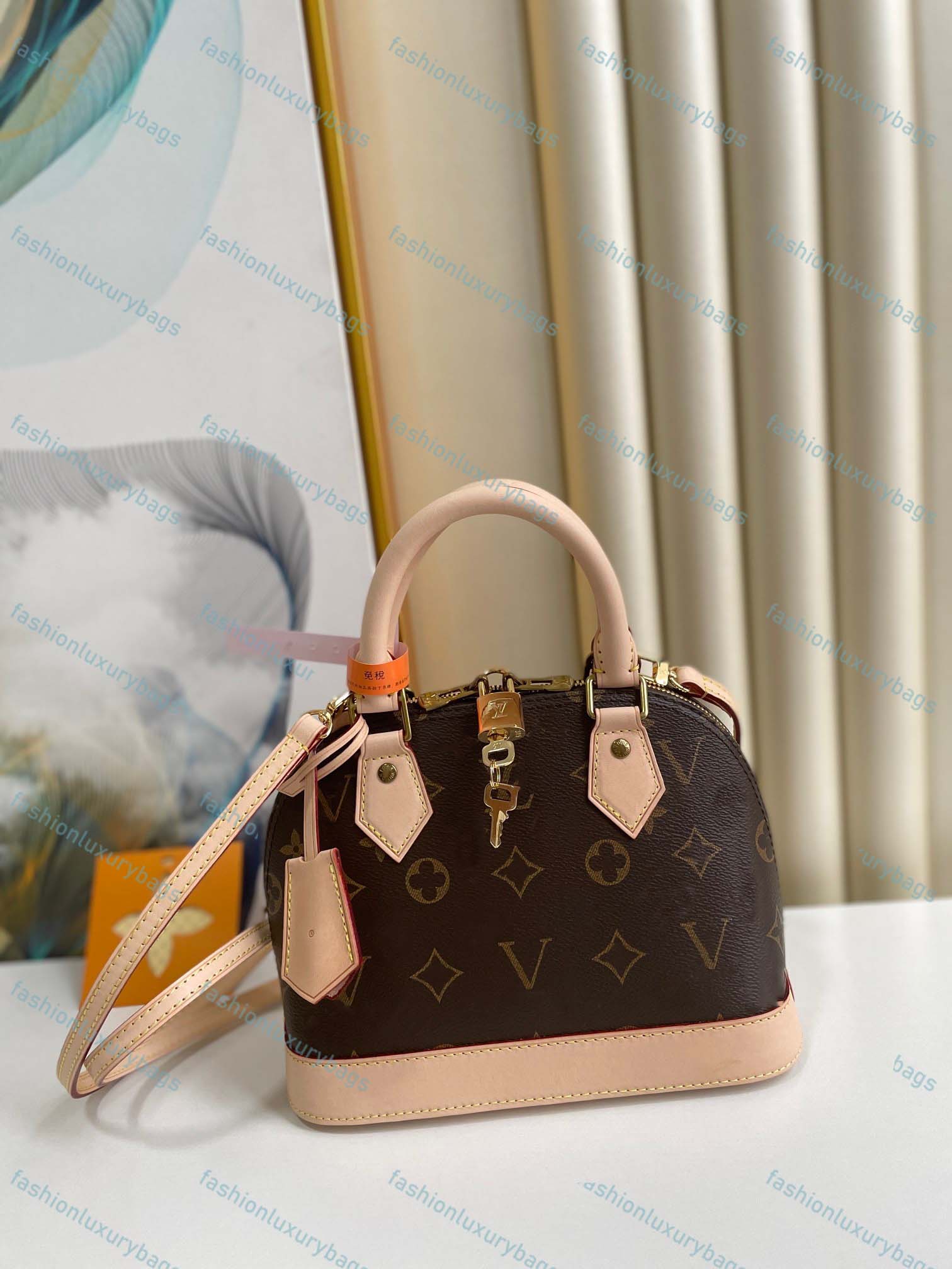 Top Quality Alma Bb Women Shoulder Bags Chain Messenger Bag Leather Handbags Shell Wallet Purse Ladies Cosmetic Crossbody Bags viutonitys Tote louiseitys, Coffee grid
Top Quality Alma Bb Women Shoulder Bags Chain Messenger Bag Leather Handbags Shell Wallet Purse Ladies Cosmetic Crossbody Bags viutonitys Tote louiseitys, Coffee grid