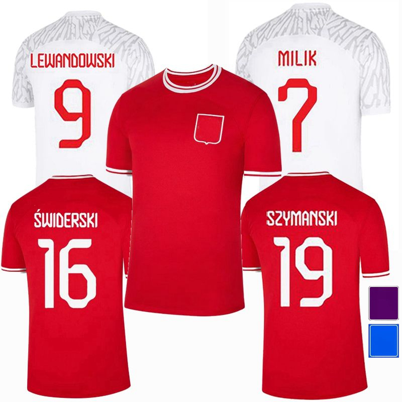 Player Fans 2022 2023 PolandS LEWANDOWSKI Soccer Jerseys national BEDNAREK SZYMANSKI PIATEK MILIK ZALEWSKI SWIDERSKI KRYCHOWIAK ZIELINSKI 22 23 football shirt, Away+flags
Player Fans 2022 2023 PolandS LEWANDOWSKI Soccer Jerseys national BEDNAREK SZYMANSKI PIATEK MILIK ZALEWSKI SWIDERSKI KRYCHOWIAK ZIELINSKI 22 23 football shirt, Away+flags