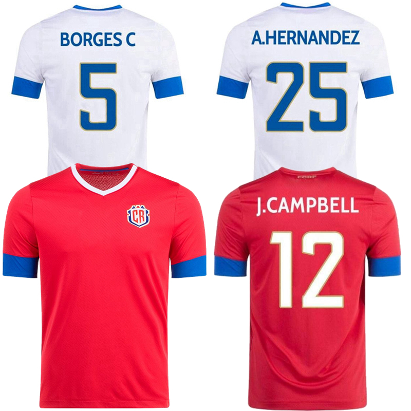 2022 2023 Costa Rica Soccer Jerseys CAMPBELL K.NAVAS DUARTE A.CONTRERA J.VENEGAS BRYAN F.CALVO 22 23 national team football men and kids shirt, Away+2022
2022 2023 Costa Rica Soccer Jerseys CAMPBELL K.NAVAS DUARTE A.CONTRERA J.VENEGAS BRYAN F.CALVO 22 23 national team football men and kids shirt, Away+2022