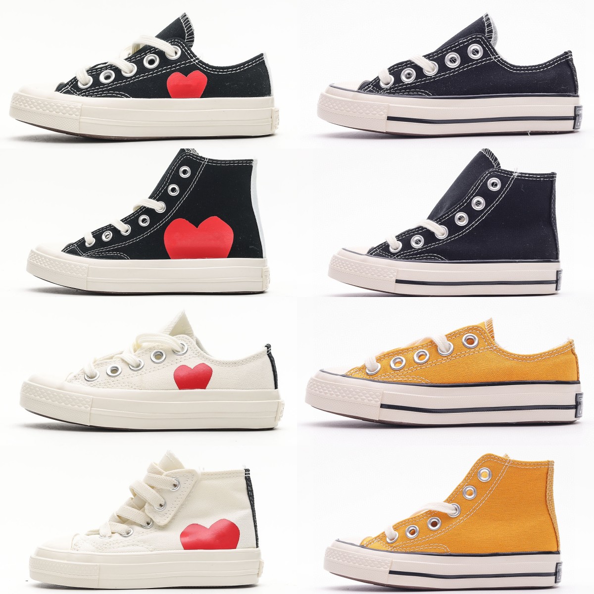 Kids Shoes High designer Play Canvas sneakers Love Heart Girls Boys Low White Black Yellow Sneaker Children casual Shoe Baby Toddler Sports canva Outdoor Trainers
Kids Shoes High designer Play Canvas sneakers Love Heart Girls Boys Low White Black Yellow Sneaker Children casual Shoe Baby Toddler Sports canva Outdoor Trainers