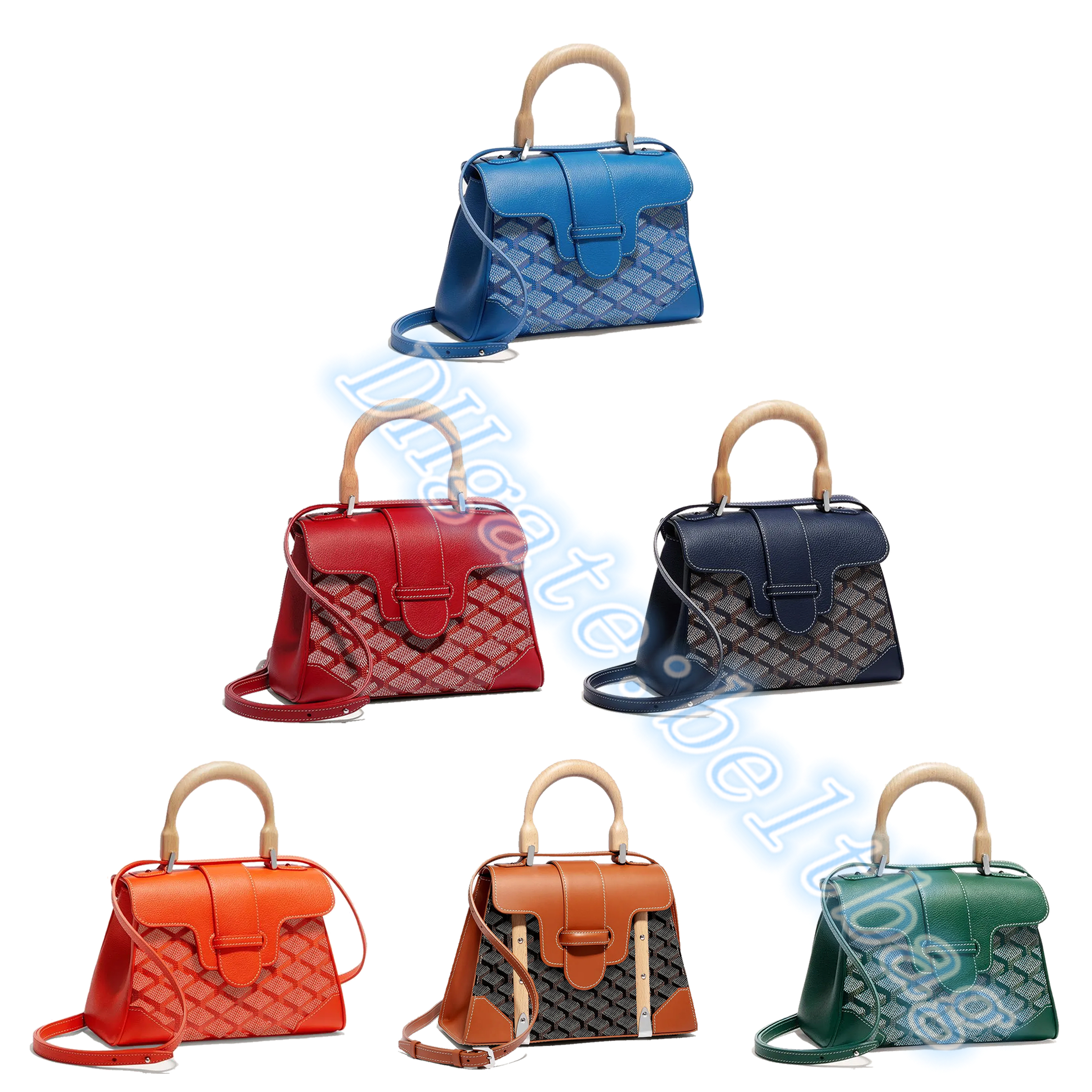 fashion flap crossBody tote goya Saigon handbags women's mens classic handbag Shoulder Purse Luxury clutch top handle Genuine Leather Luxurys Designer travel Hasp