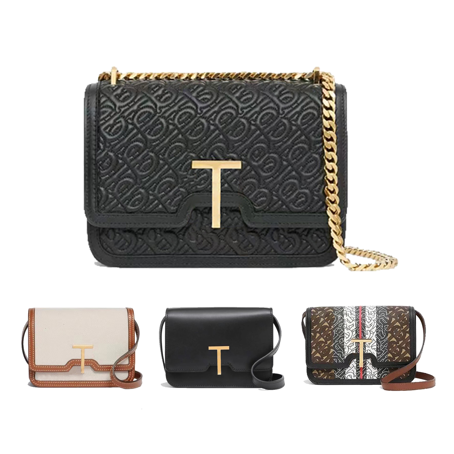Luxury Designer TB square Genuine Leather Bag crossbody Women's purses mens Vintage classic metal sign Embossed fashion satchel tote Shoulder clutch Bags handbag, Carton
Luxury Designer TB square Genuine Leather Bag crossbody Women's purses mens Vintage classic metal sign Embossed fashion satchel tote Shoulder clutch Bags handbag, Carton
