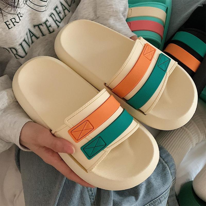Slippers Soft Thick Sole For Women In Summer Couples Flip Flops Wear Platform EVA Anti-skid Slipper Man, Green
Slippers Soft Thick Sole For Women In Summer Couples Flip Flops Wear Platform EVA Anti-skid Slipper Man, Green