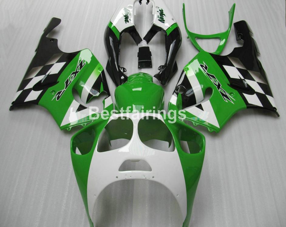Full ABS body parts fairing kit for Kawasaki Ninja ZX7R 19962003 green white black fairings set ZX7R 9603 TY629265927, Same as picture
Full ABS body parts fairing kit for Kawasaki Ninja ZX7R 19962003 green white black fairings set ZX7R 9603 TY629265927, Same as picture