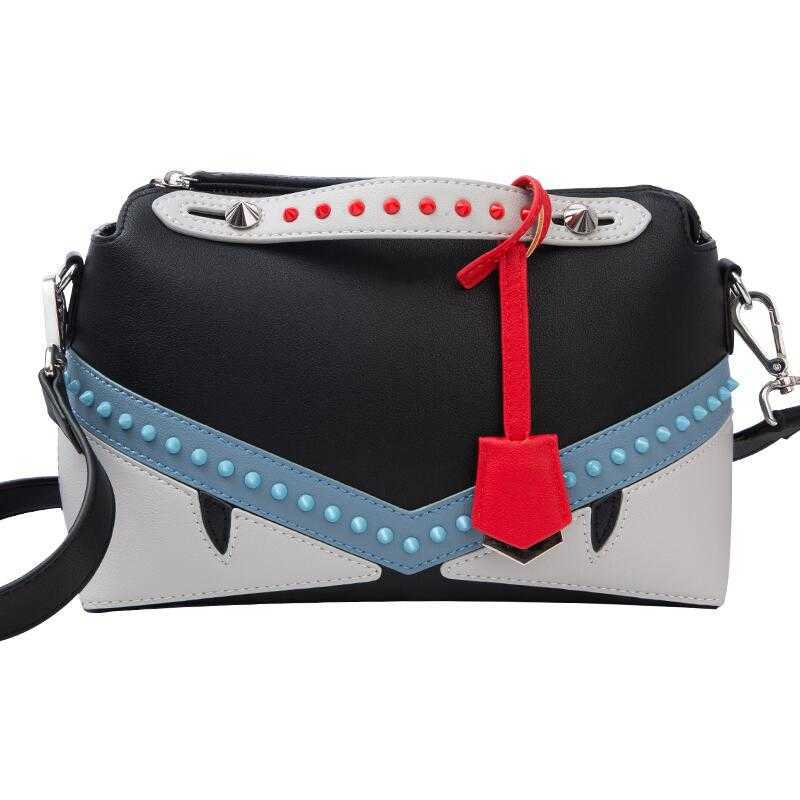 Designer Rivet handbag high quality Women Tote bag Luxurys Designers Pillow Bags Wallet Woman Handbags clutch purse shoulder bag backpack, Black
Designer Rivet handbag high quality Women Tote bag Luxurys Designers Pillow Bags Wallet Woman Handbags clutch purse shoulder bag backpack, Black