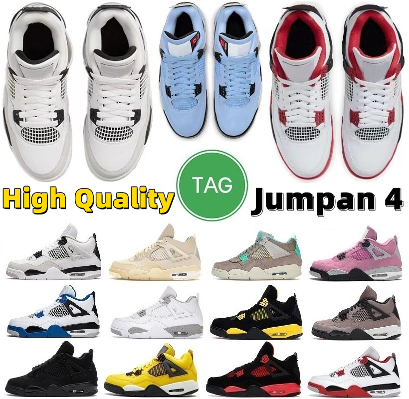 Jumpman 4s Basketball Shoes Women Men 4 Military Black Cat White Oreo Fire Red Thunder Sail University Grey Pure Money Purple Metallic, 25
Jumpman 4s Basketball Shoes Women Men 4 Military Black Cat White Oreo Fire Red Thunder Sail University Grey Pure Money Purple Metallic, 25