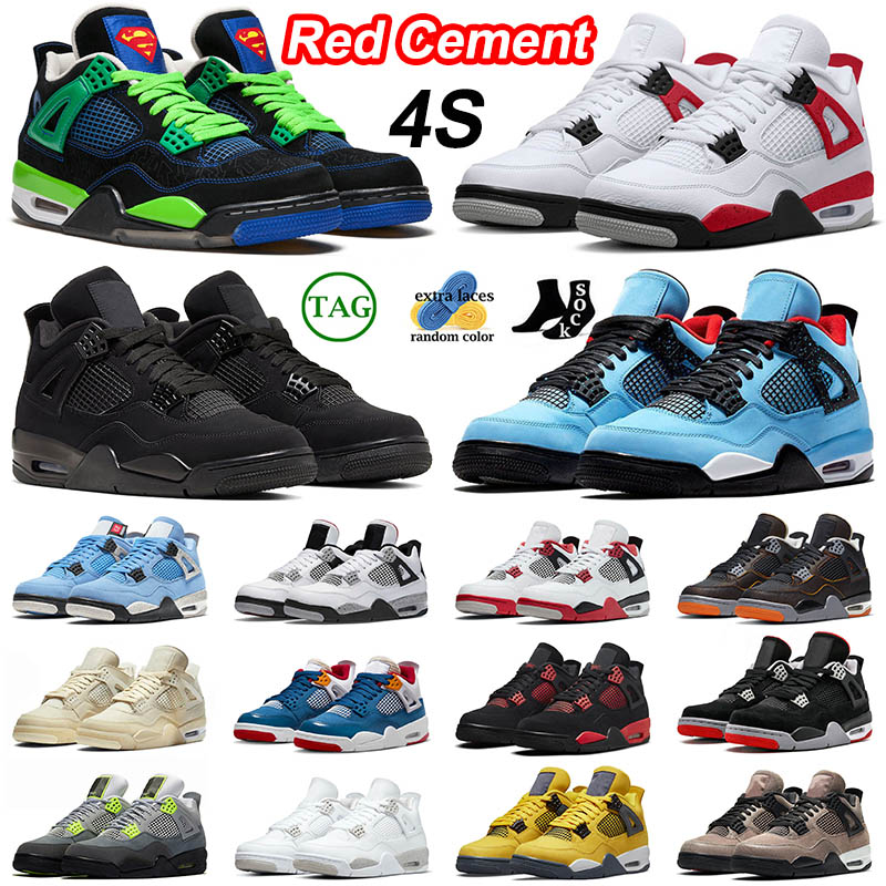 2023 Men Women Basketball Shoes 4 4s Military Black Cat Red Thunder Cement Sail University Blue White Oreo Pure Money Midnight Navy Mens Sneakers Trainers, A4 travis scotts cactus jack40-47
2023 Men Women Basketball Shoes 4 4s Military Black Cat Red Thunder Cement Sail University Blue White Oreo Pure Money Midnight Navy Mens Sneakers Trainers, A4 travis scotts cactus jack40-47