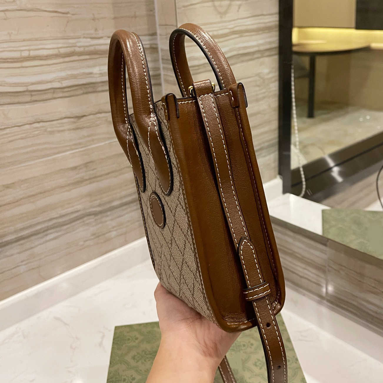 Brand Brown Small Totes Shoulder Bags For Women Mini Crossbody Handbags Long Straps Luxurious Designer Girl Purses Ladies Cross B, Fill price difference
Brand Brown Small Totes Shoulder Bags For Women Mini Crossbody Handbags Long Straps Luxurious Designer Girl Purses Ladies Cross B, Fill price difference
