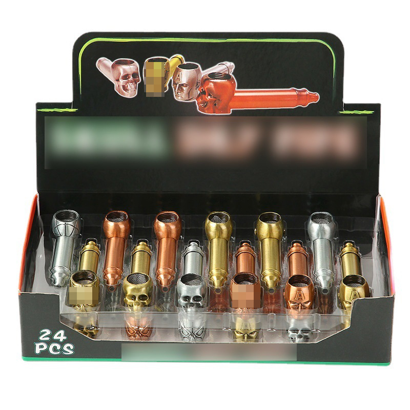 Metal Smoking Pipe length 86mm Mini Pipes Cartoon Figures Portable Water Pipe For Smoke
Metal Smoking Pipe length 86mm Mini Pipes Cartoon Figures Portable Water Pipe For Smoke
