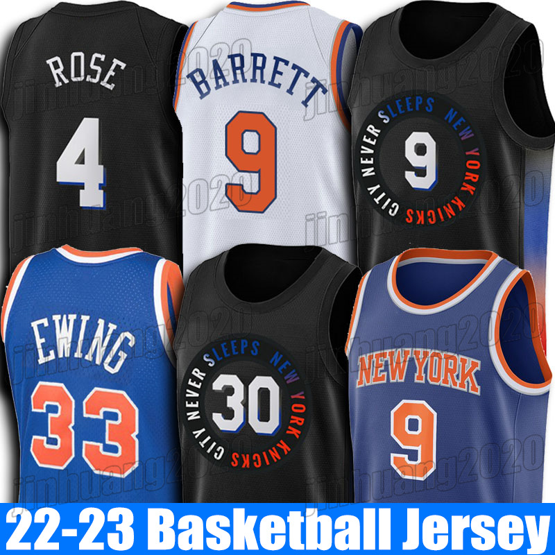 RJ Barrett Julius Randle Basketball Jersey Patrick Ewing Derrick Rose New 2023 City, Choose blue number
RJ Barrett Julius Randle Basketball Jersey Patrick Ewing Derrick Rose New 2023 City, Choose blue number