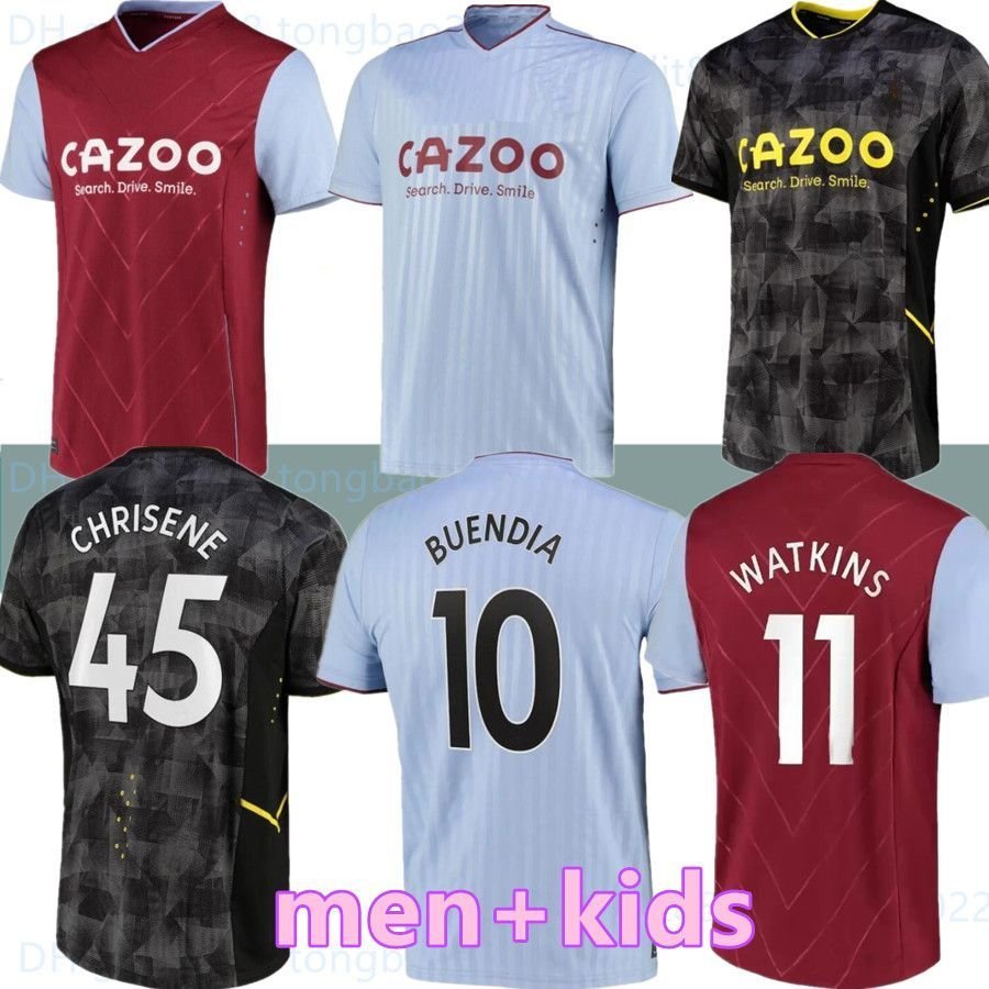 22 23 Aston Soccer Jerseys COUTINHO 2022 2023 Villa KAMARA Maillot DIEGO CARLOS J. RAMSEY WATKINS INGS BUENDIA McGINN Football Shirt EL GHAZI Mens Top Jersey Kids FIF, 22-23 home kids
22 23 Aston Soccer Jerseys COUTINHO 2022 2023 Villa KAMARA Maillot DIEGO CARLOS J. RAMSEY WATKINS INGS BUENDIA McGINN Football Shirt EL GHAZI Mens Top Jersey Kids FIF, 22-23 home kids