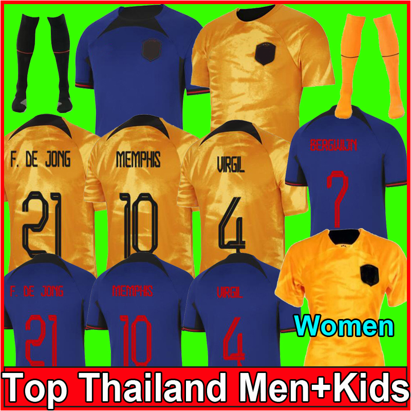 2022 MEMPHIS soccer jersey DE JONG DE LIGT WIJNALDUM VAN DIJK 22 23 football shirt men kids kit DUMFRIES world cup maillots camiseta camisas futebol uniforms sets, Kids away+socks
2022 MEMPHIS soccer jersey DE JONG DE LIGT WIJNALDUM VAN DIJK 22 23 football shirt men kids kit DUMFRIES world cup maillots camiseta camisas futebol uniforms sets, Kids away+socks