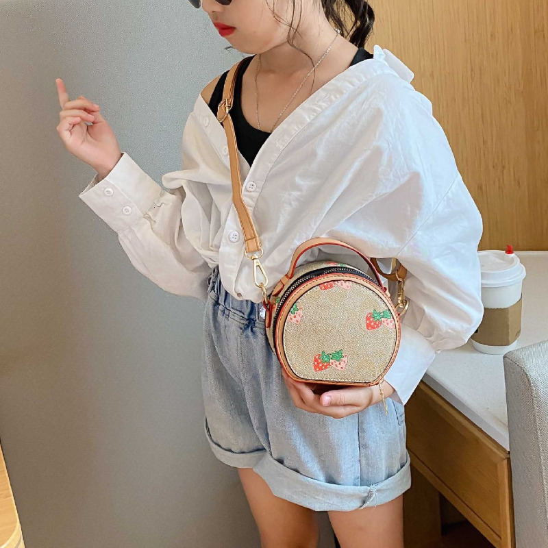 Backpacks Mini Kids Bags Princess Accessory Cartoon Cute Mouse Children Messenger Lovely Girls Chain Wallet Fashion 221129