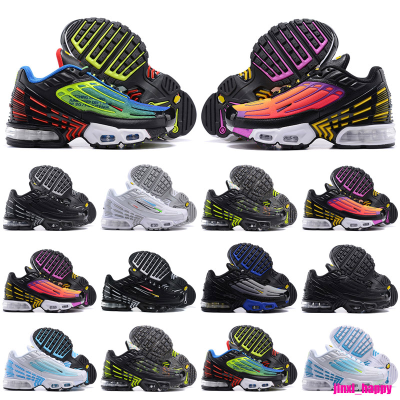 Kids TN3 Toddler Shoes Breathable Rainbow Mesh Running Sneakers TNS III Cushion Children Pour Enfants Athletic Sports Plus Trainers, Standard size
Kids TN3 Toddler Shoes Breathable Rainbow Mesh Running Sneakers TNS III Cushion Children Pour Enfants Athletic Sports Plus Trainers, Standard size